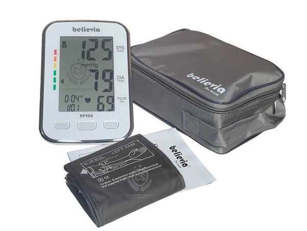 Bp Monitor Believia Bp40a Arm-Type Fully Automatic