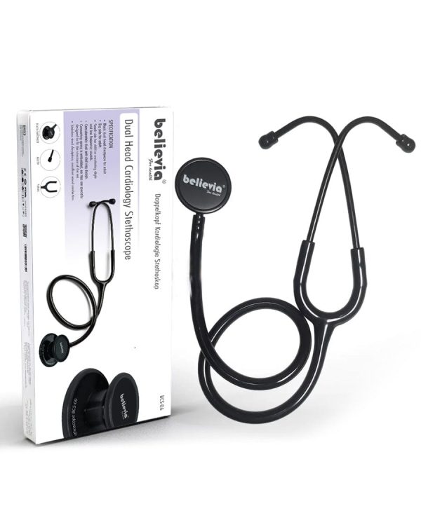 Believia Bcs 06 Dual Head Cardiology Stethoscope