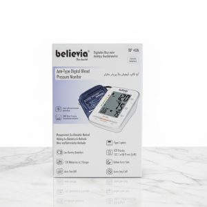 Bp Monitor Believia Bp40a Arm-Type Fully Automatic