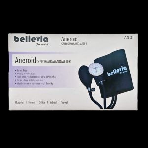 Bp Monitor Believia An 01 Aneroid