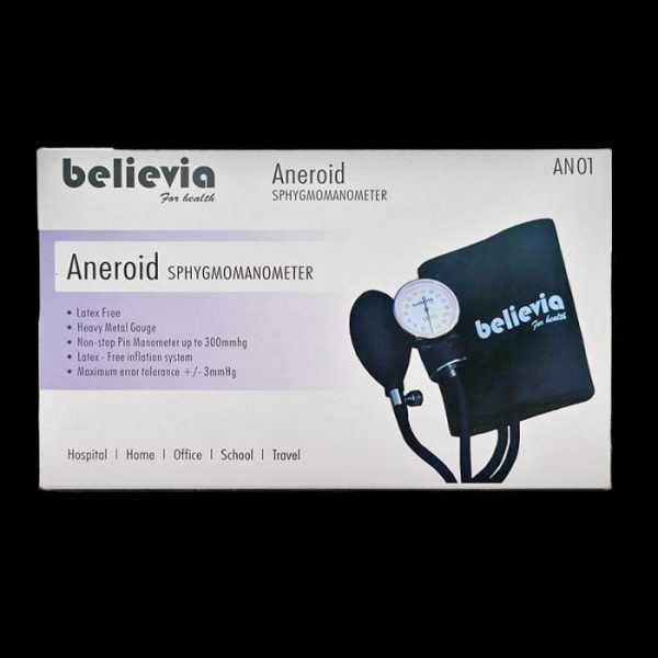 Bp Monitor Believia An 01 Aneroid