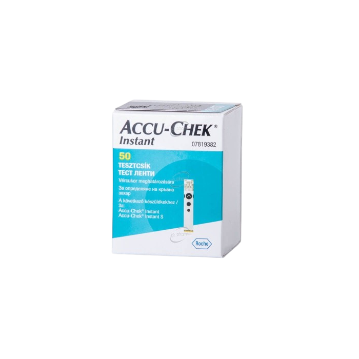 Accu-check instant 50 strips