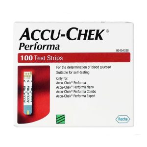 Accu-check Performa strips 100 Packs