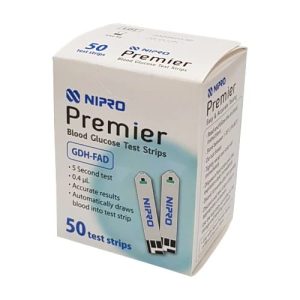 Nipro premier Blood glucose strips