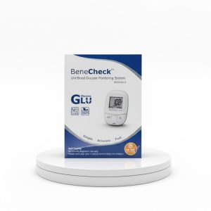 Bene-check uni meter with 10 strips