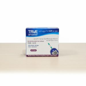 True Answers Blood glucose strips