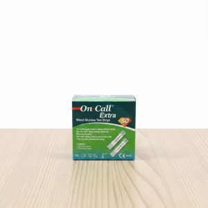 On Call Extra blood glucose strips