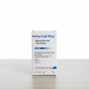 On-call Plus blood glucose strips