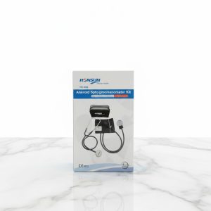 Aneroid sphygmomanometer kit