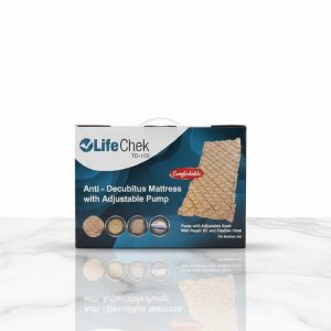 Life-chek Anti-Decubitus mattress with adjustable pump