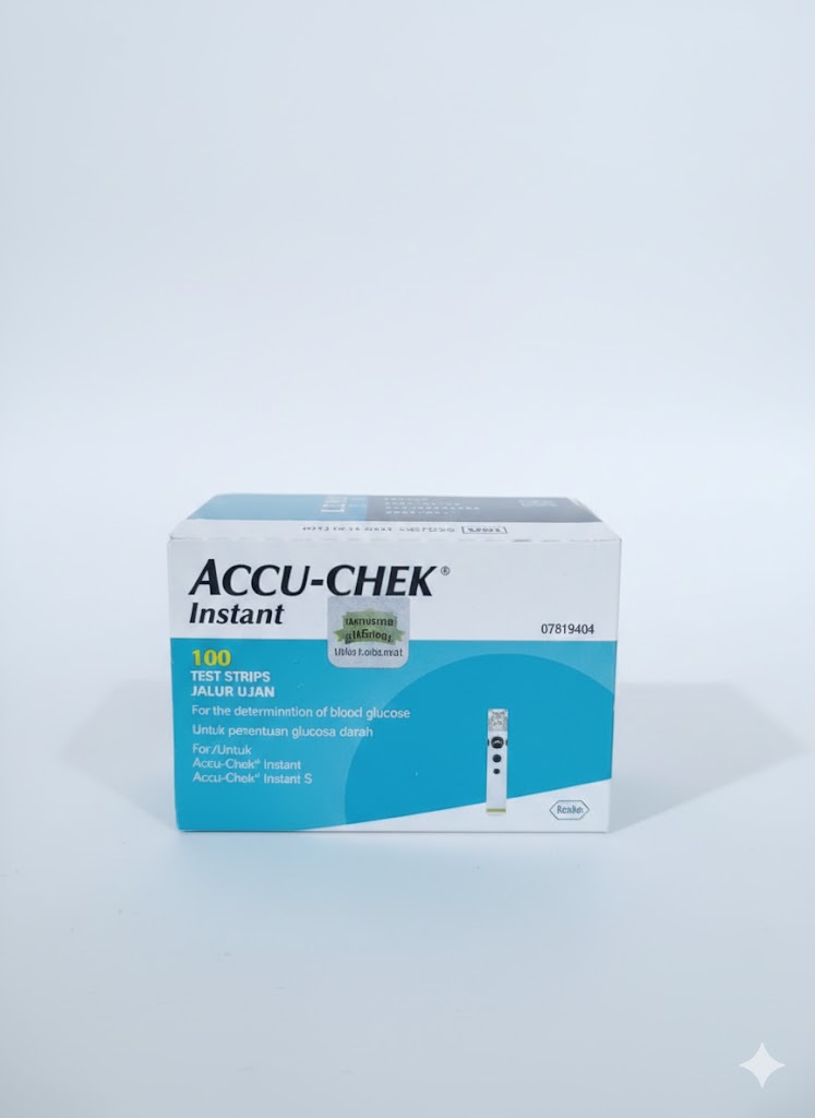 Accu-check instant 100 strips