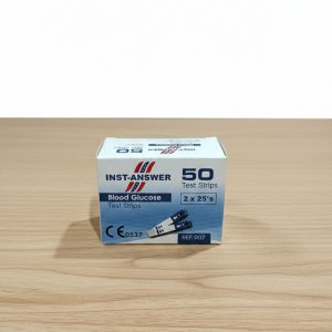 Inst Answer blood glucose strips