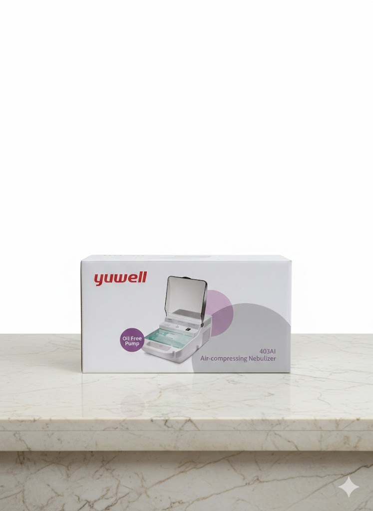 Yuwell Air compressing Nebulizer