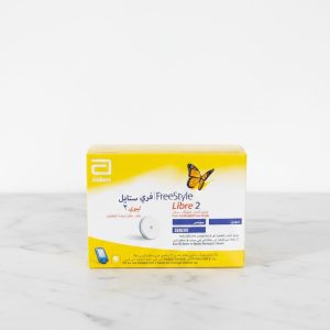 Free style libre 2 glucose monitoring system
